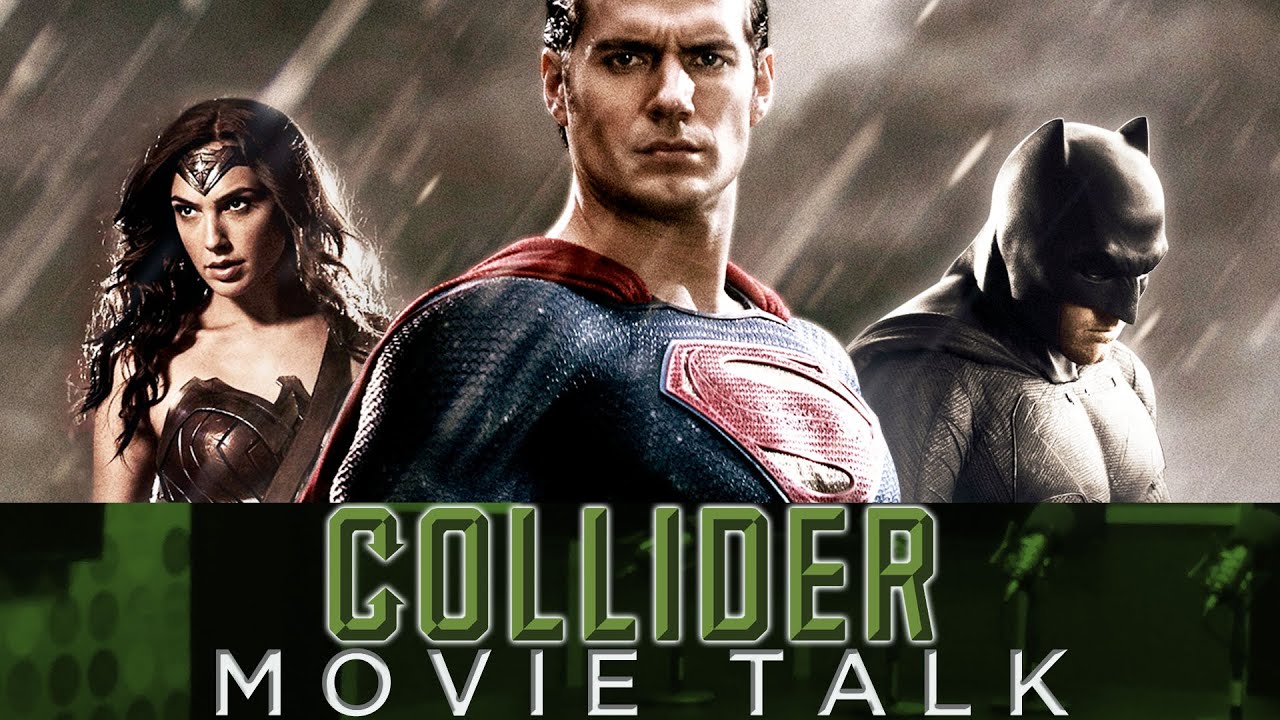Collider Movie Talk - Batman V Superman Gets Standing Ovation, Fantastic Four Box Office Flop