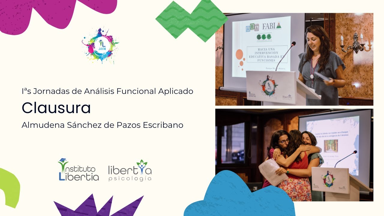 Clausura - Almudena Sánchez de Pazos Escribano | #JAFA2022
