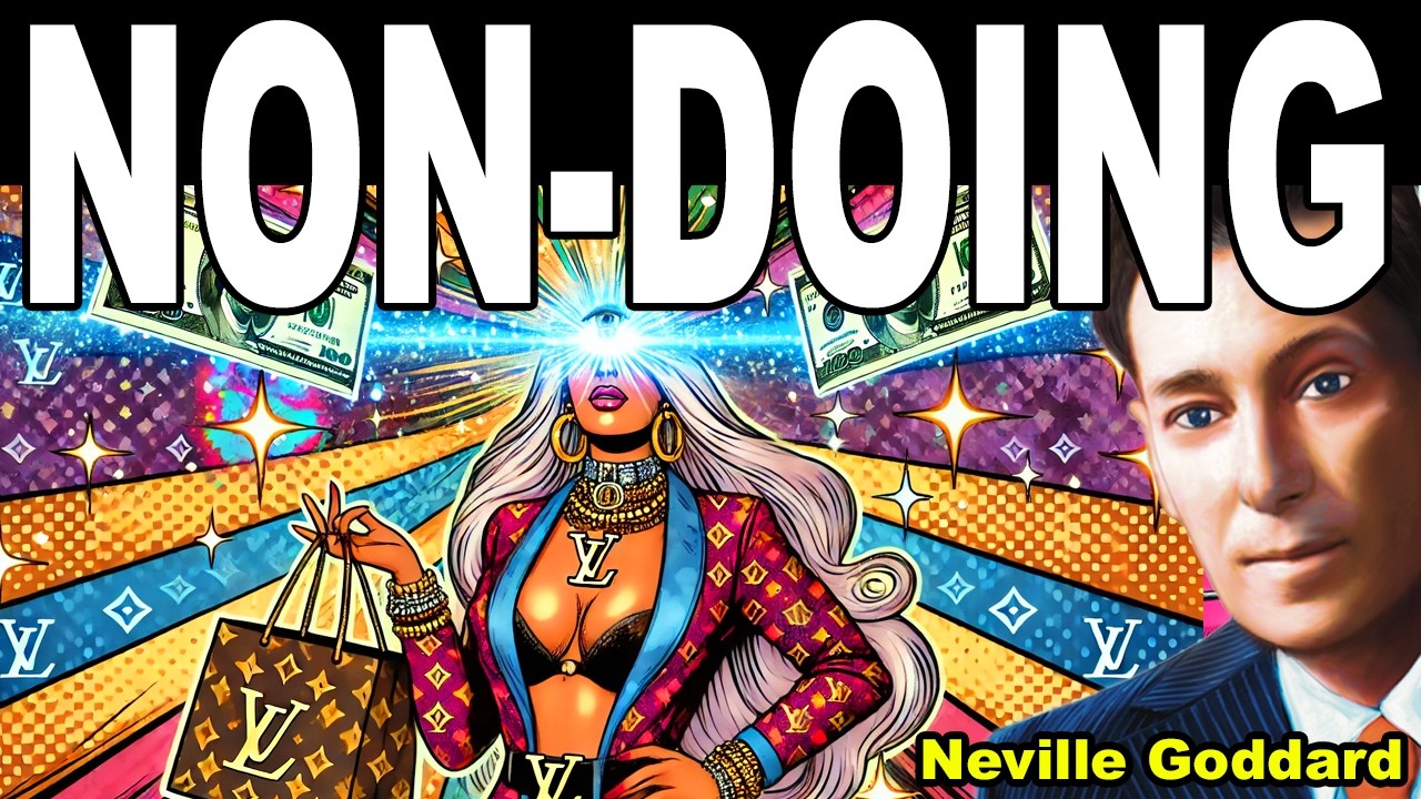 By Non-Doing, I Get What I Want (Neville Goddard)
