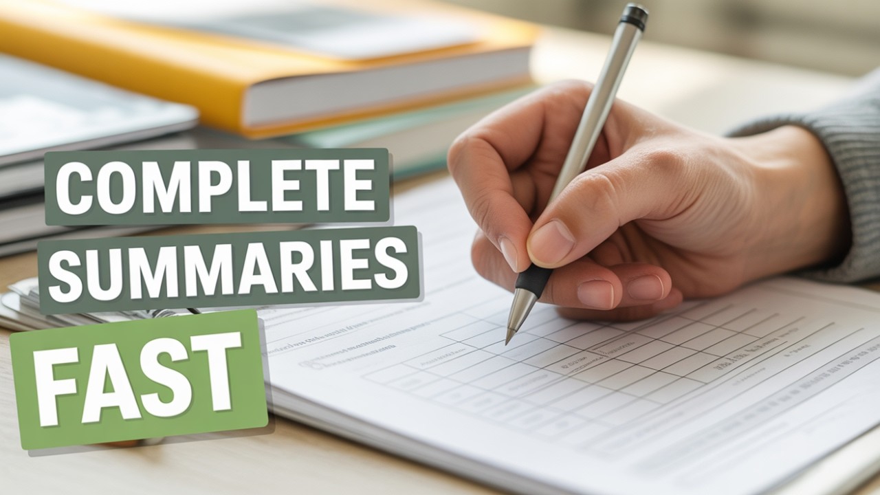 ## Very Useful Tricks for Solving IELTS Reading Summary Completion within short period of time ##