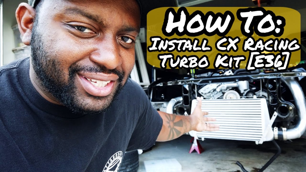 Full CX Racing Turbo Kit Install! || Turbo E36 Build [Ep. 23]