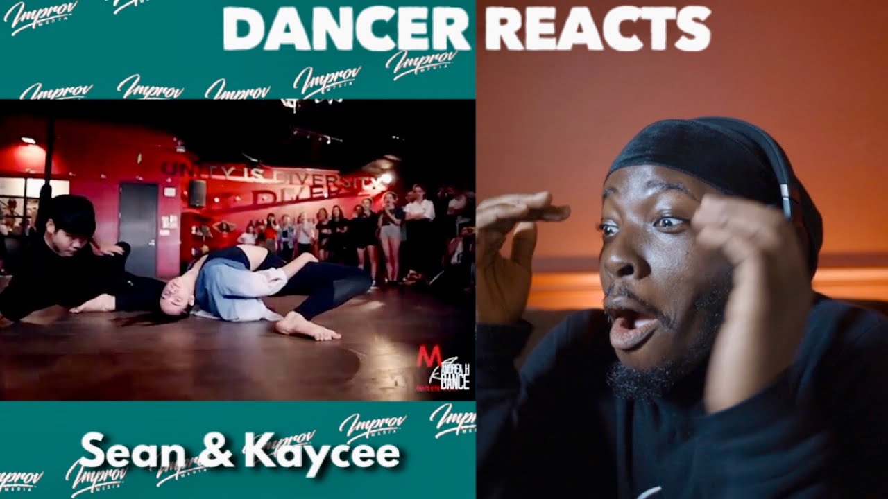 DANCER REACTS | Sean Lew & Kaycee Rice - Duet Dances 2019 #2