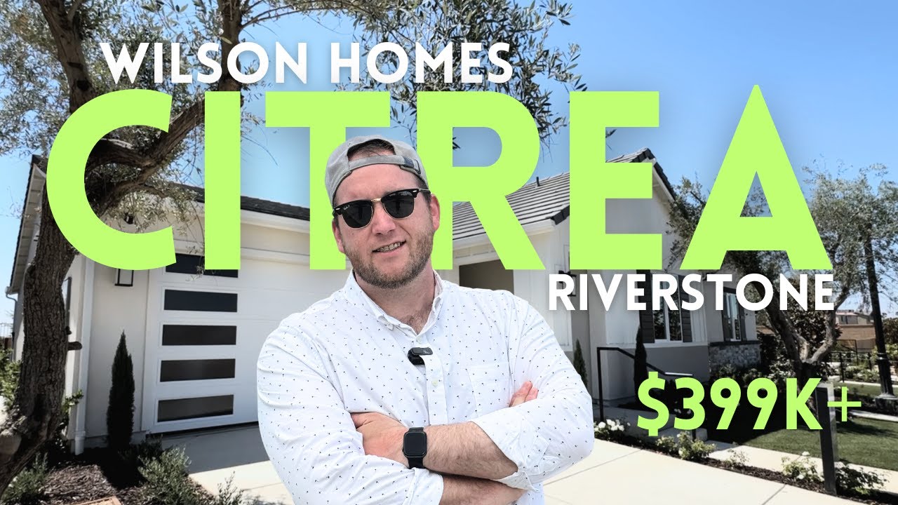 Citrea by Wilson [Riverstone] Detailed TOUR 1482, 1612, 1782 Floorplans! Gated Community!