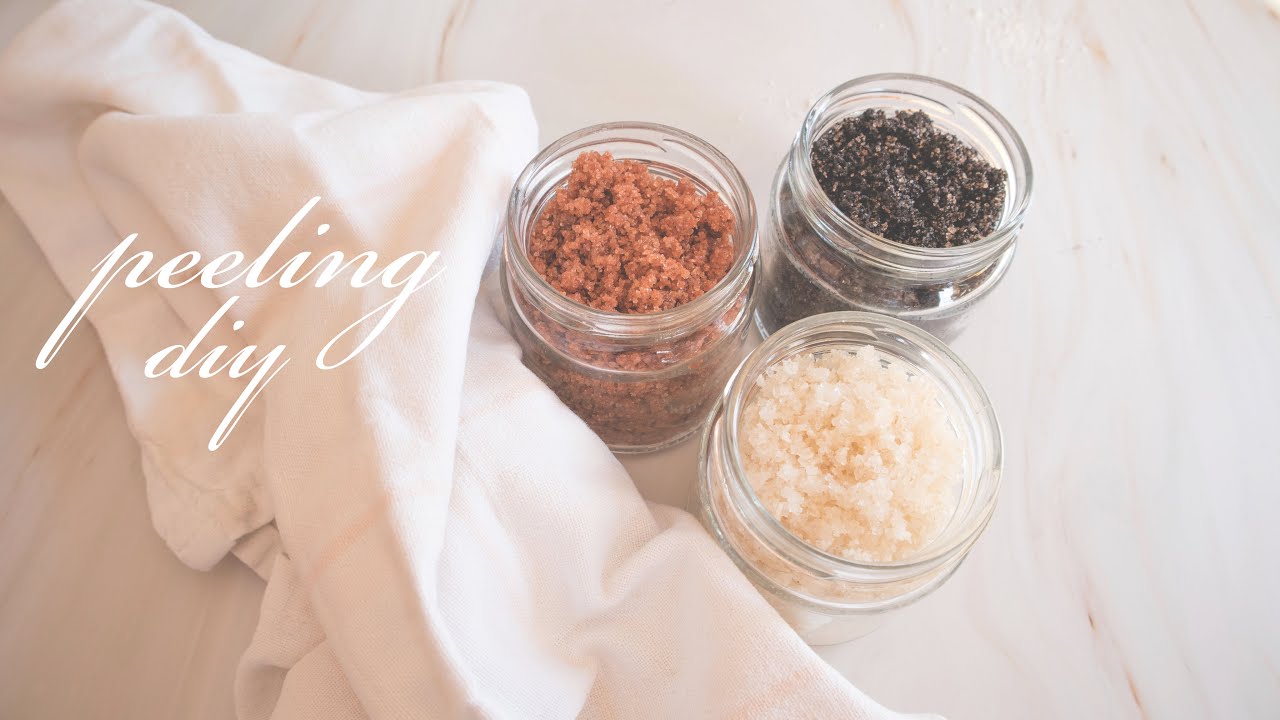 naturalne peelingi do ciała 🌸 diy