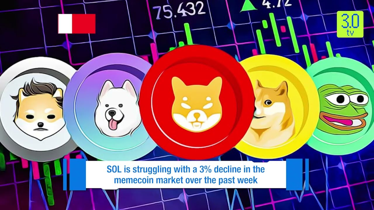 SOL faces record outflows as Tron&rsquo;s SunPump challenges Solana&rsquo;s memecoin dominance | Web3 | 3.0 TV