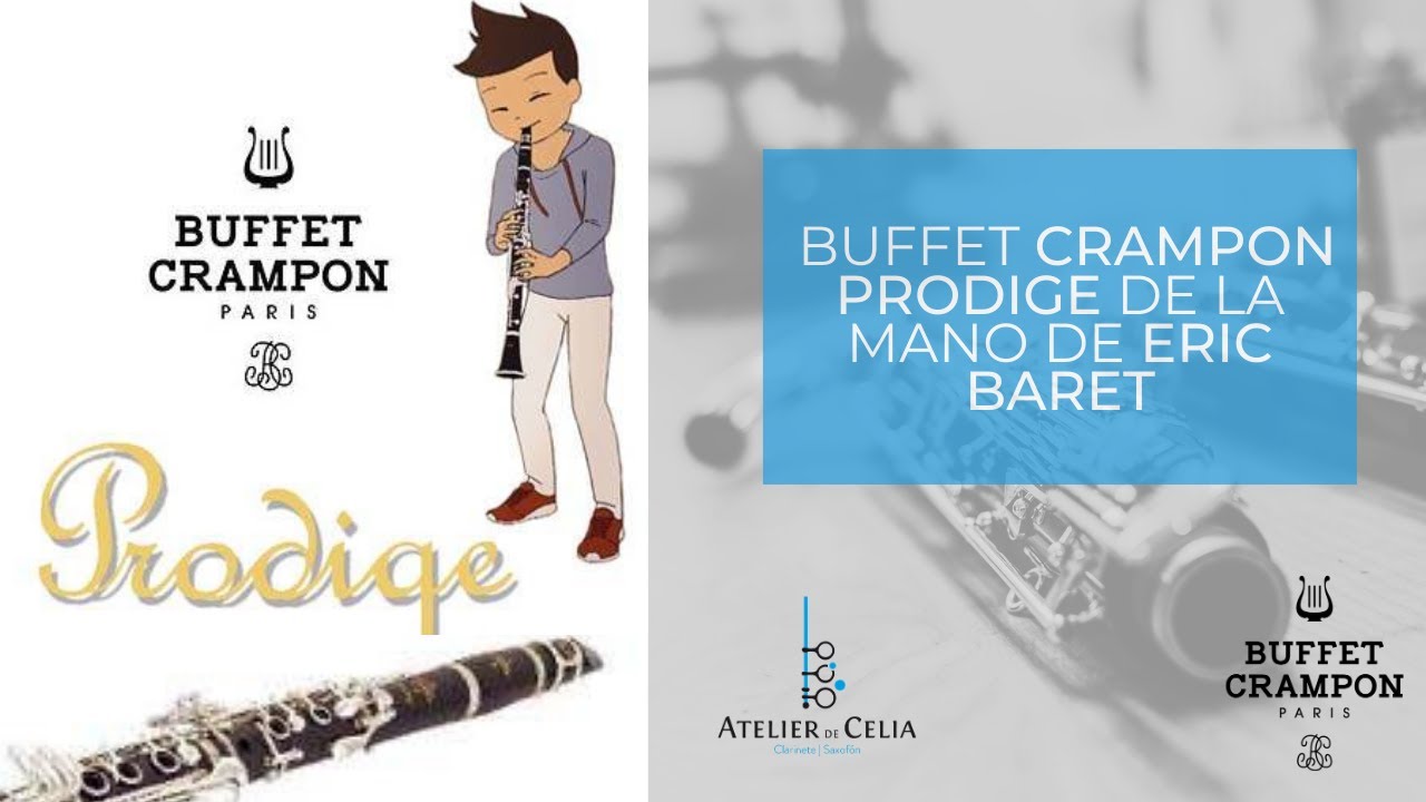 PRODIGE el clarinete para estudiantes de BUFFET CRAMPON