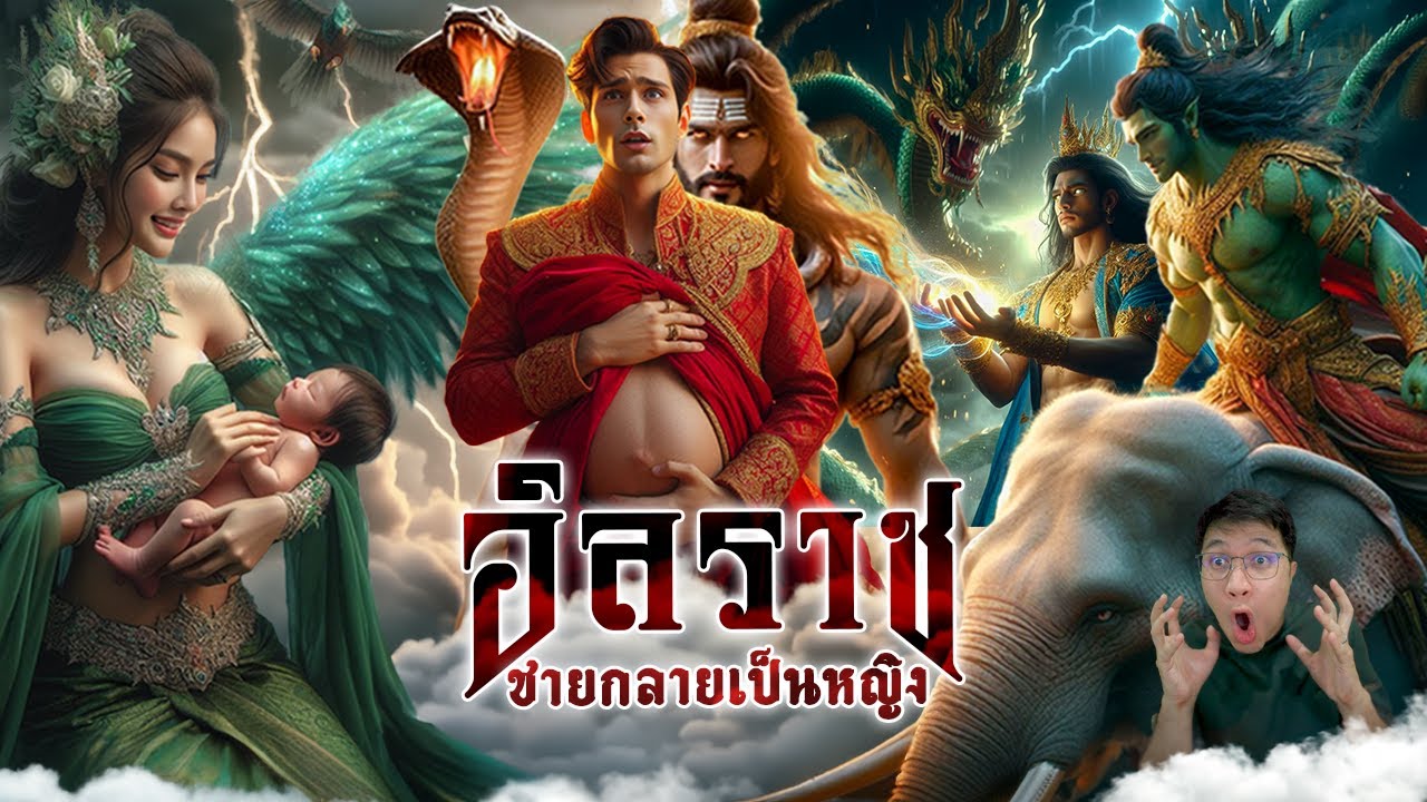 อิลราช พระอิศวรสาปให้ชายกลายเป็นหญิง | หลอนดูดิ EP.143