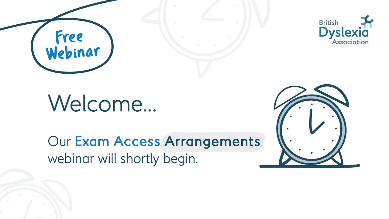 Exam Access Arrangements 2024