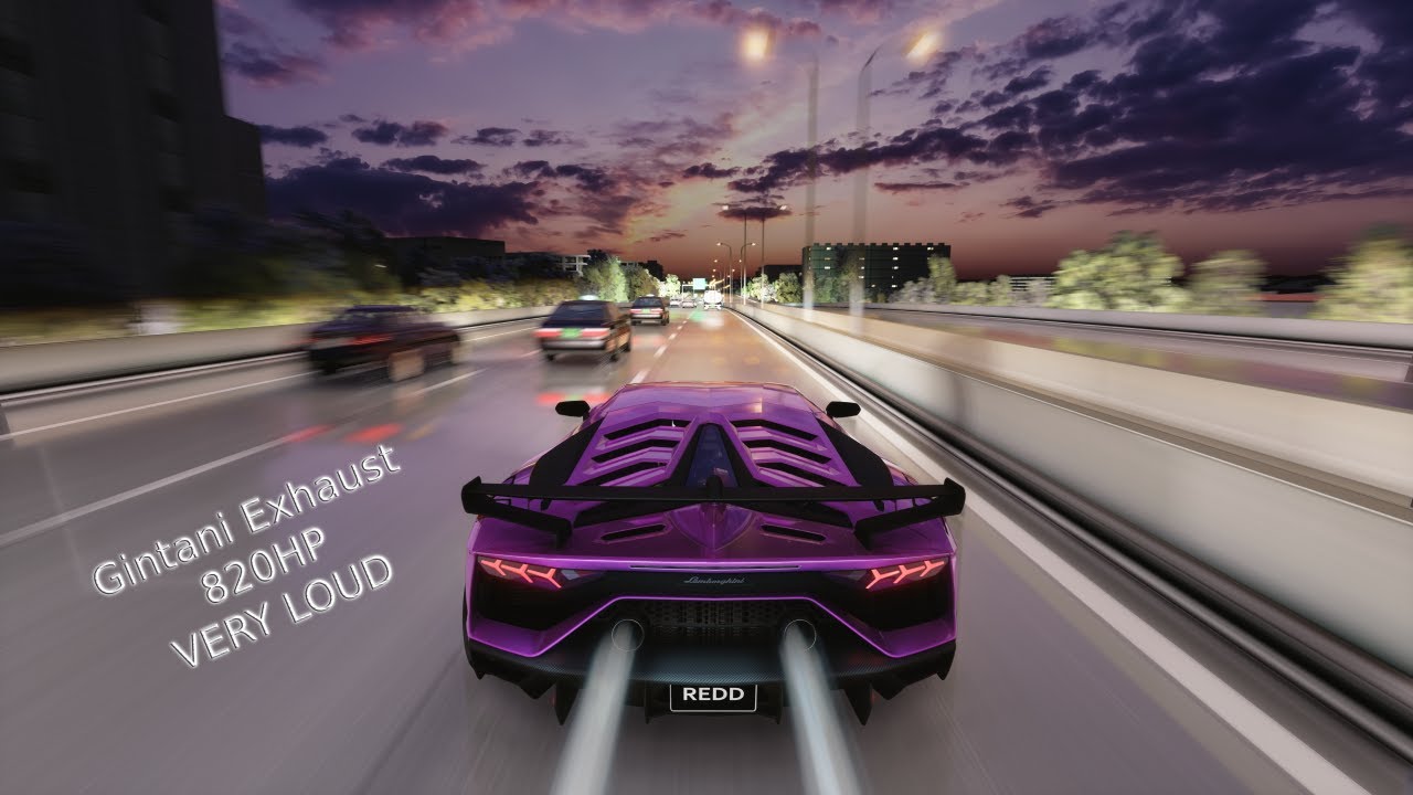 100 Subscriber Special | *VERY LOUD* 820HP SVJ With Gintani Exhaust Tunnel Runs