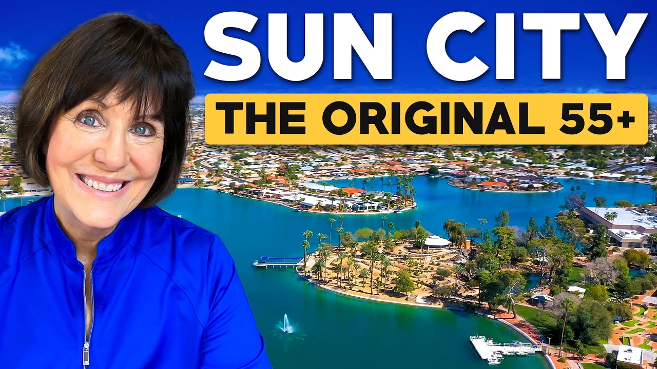 Sun City is Where 55 Plus Communites Actually Began!