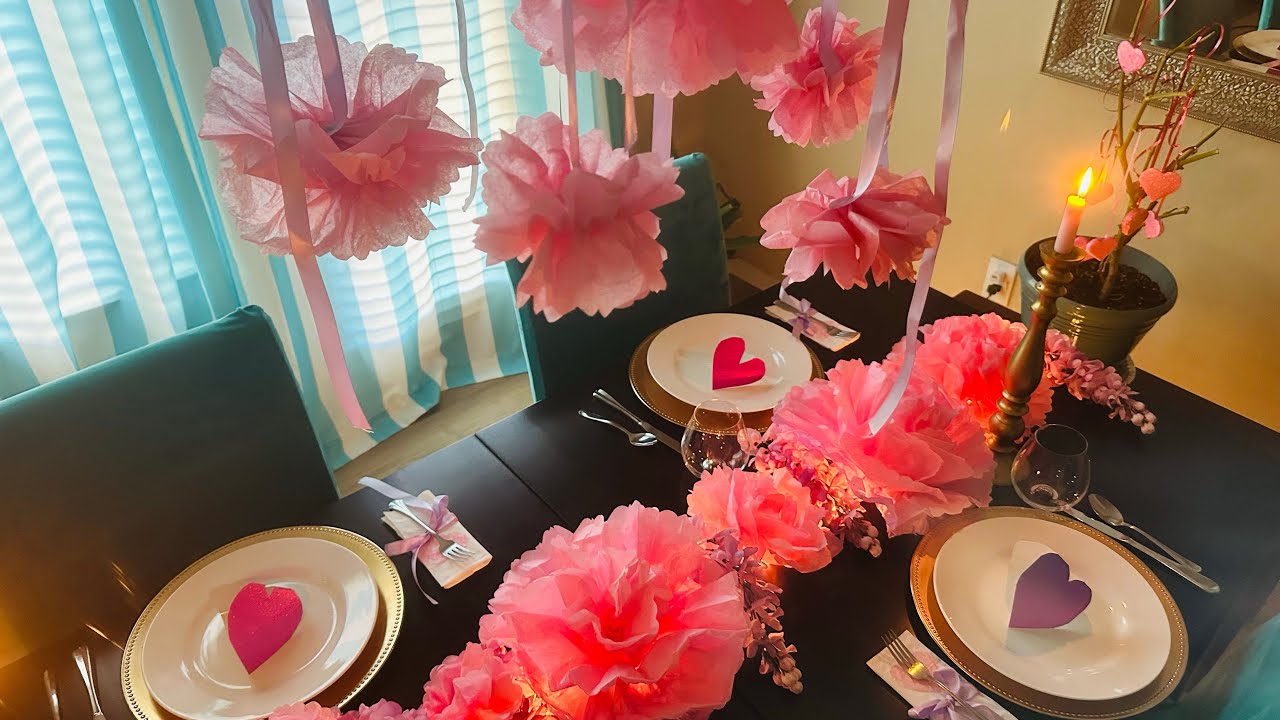 DIY Valentine's Party Decorations That Look EXPENSIVE!! 💖