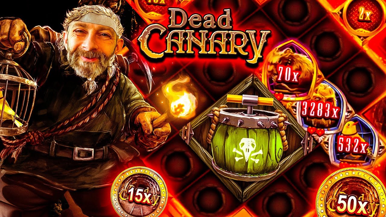 ☠️ DEAD CANARY ☠️ Epic SUPER BONUS BUY! 🤑 BIG WIN 🤑