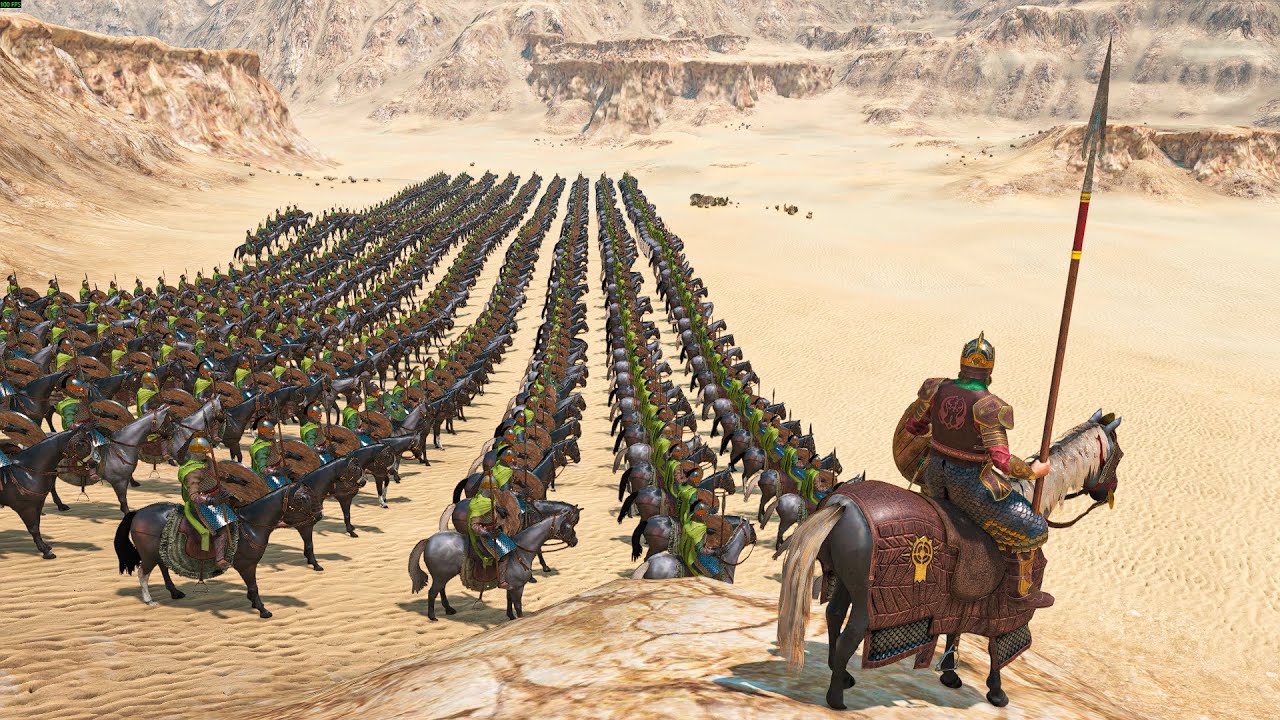 1000 Riders of Rohan Attack Orc Forces — Momentum Becomes the Weapon