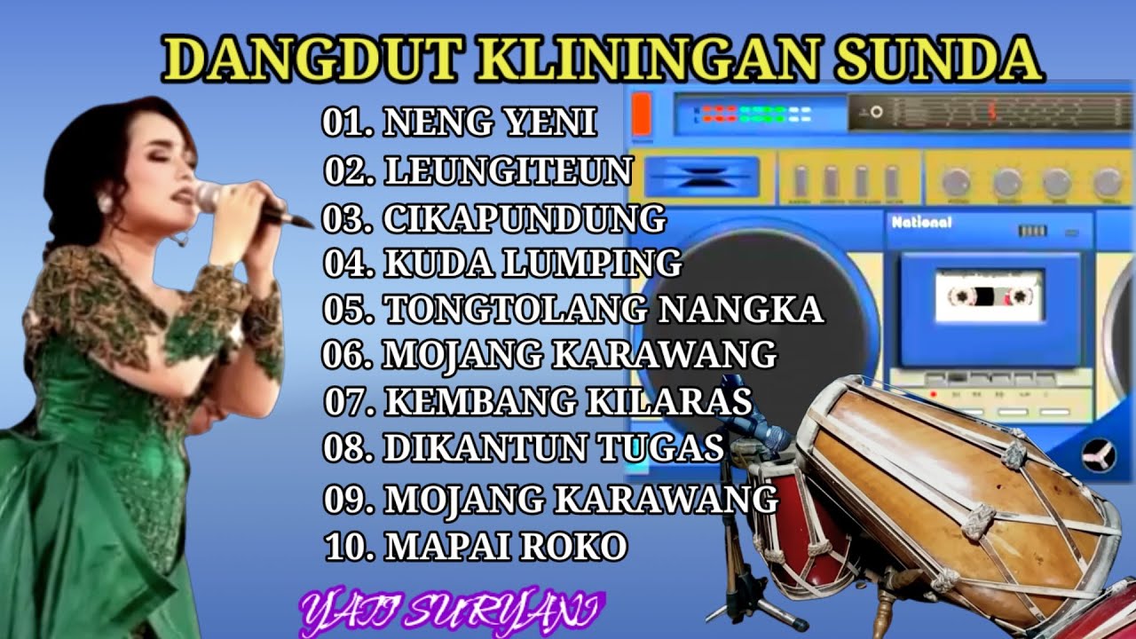 🔴 PONGDUT KLININGAN SUNDA ALBUM LAWAS