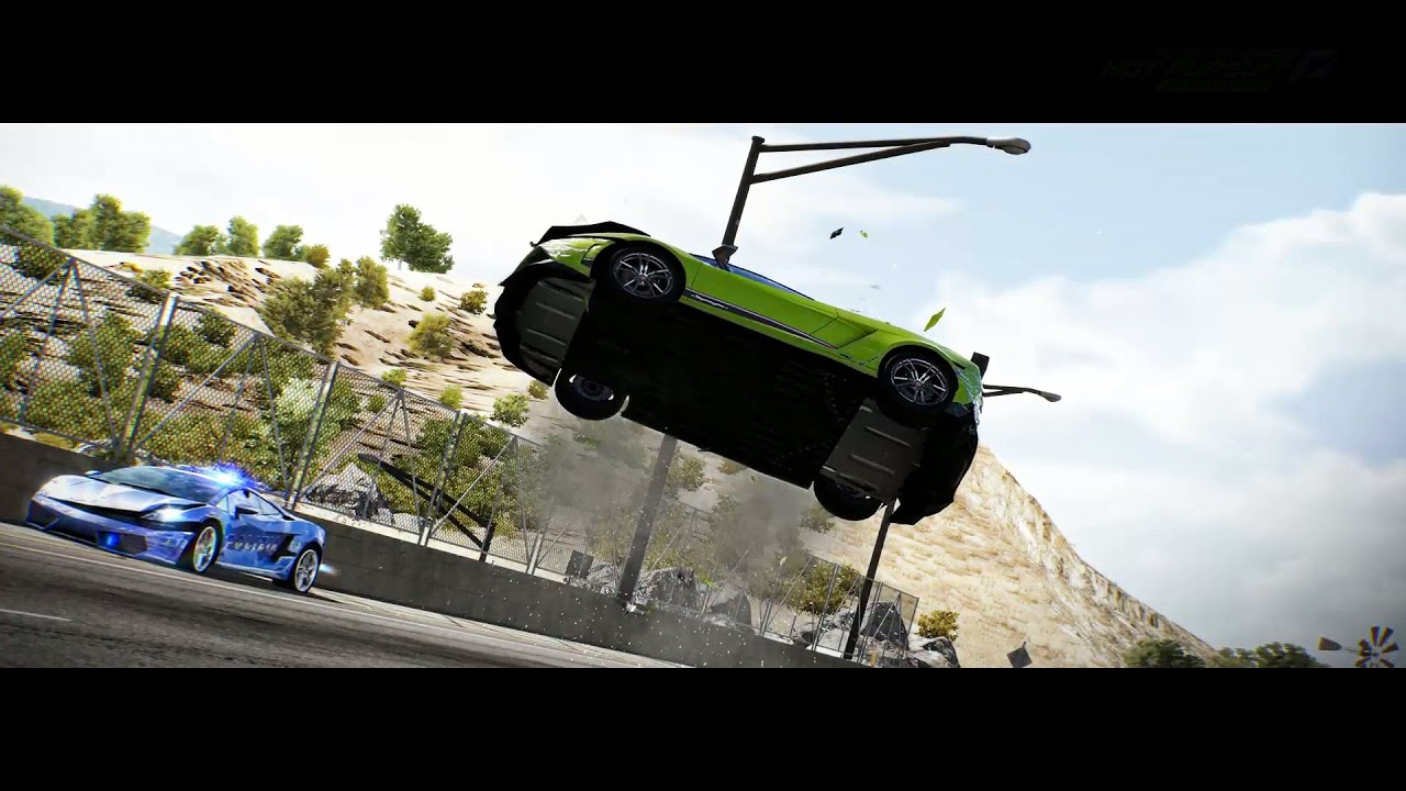 NFS Hot Pursuit Remastered - Lamborghini Gallardo (Polizia) & Hot Pursuit (2010) Edition