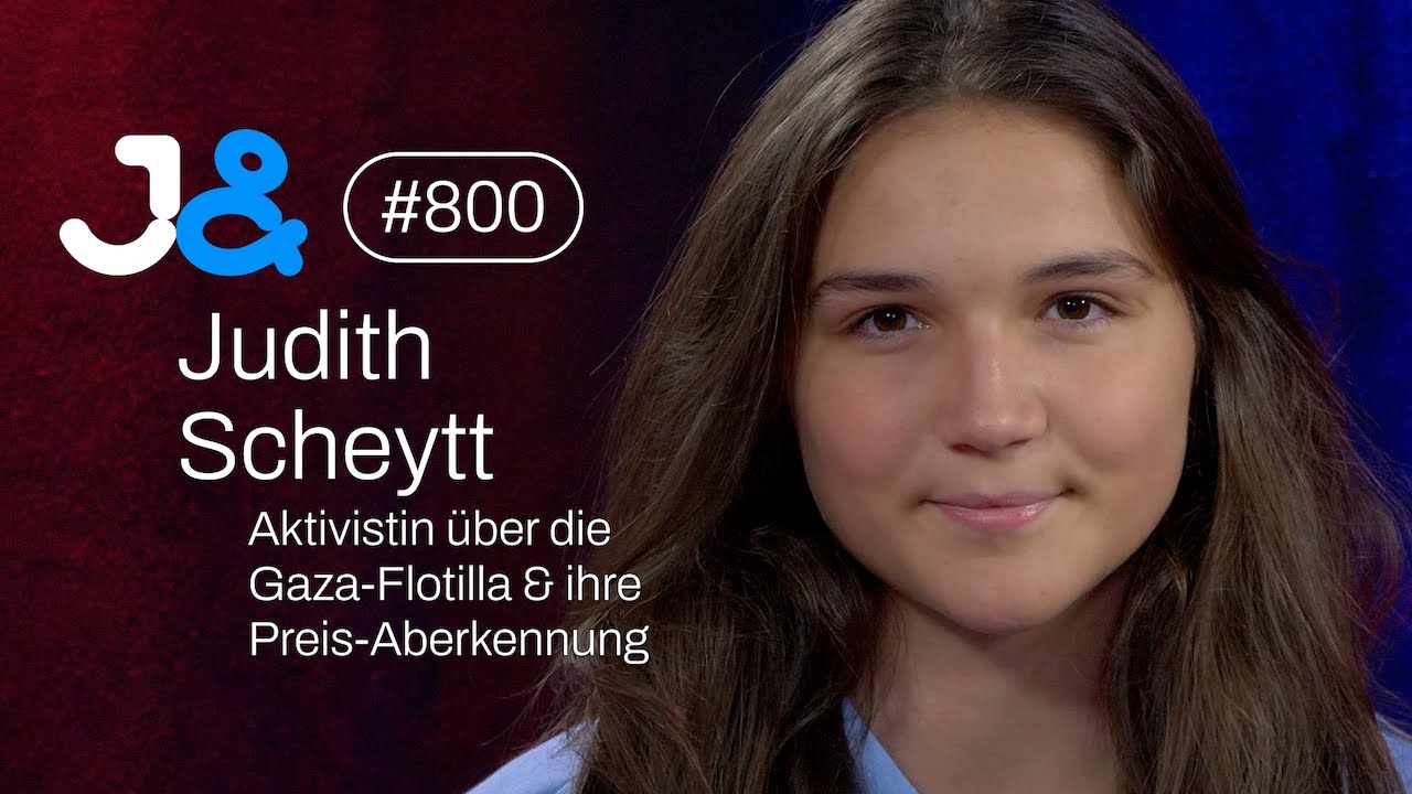 Aktivistin Judith Scheytt über die Gaza-Flotilla & ihre Preis-Aberkennung - Jung & Naiv: Folge 800