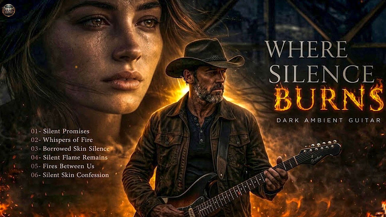 Where Silence Burns &mdash; Emotional Ambient   |   Deep Emotional Country Blues, Heartbreak & Nostalgia