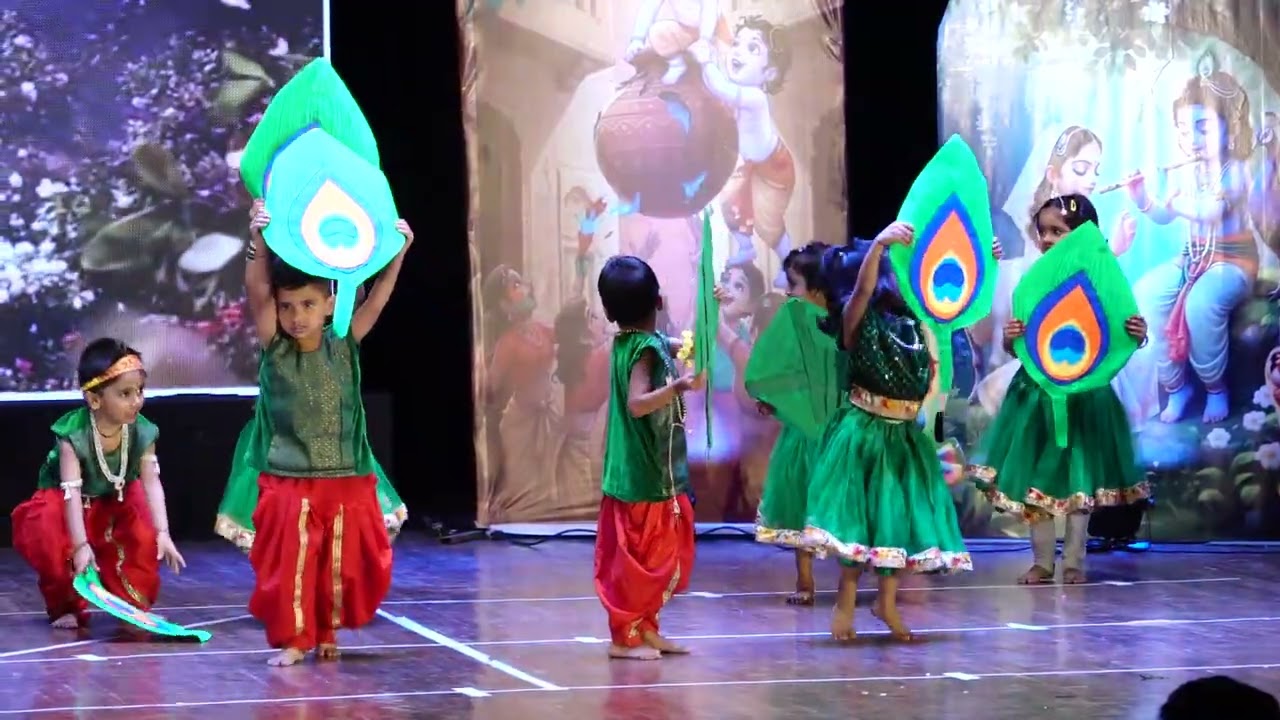Magic Minds Preschool, Annual Function 25-26 , Govind Nagar 