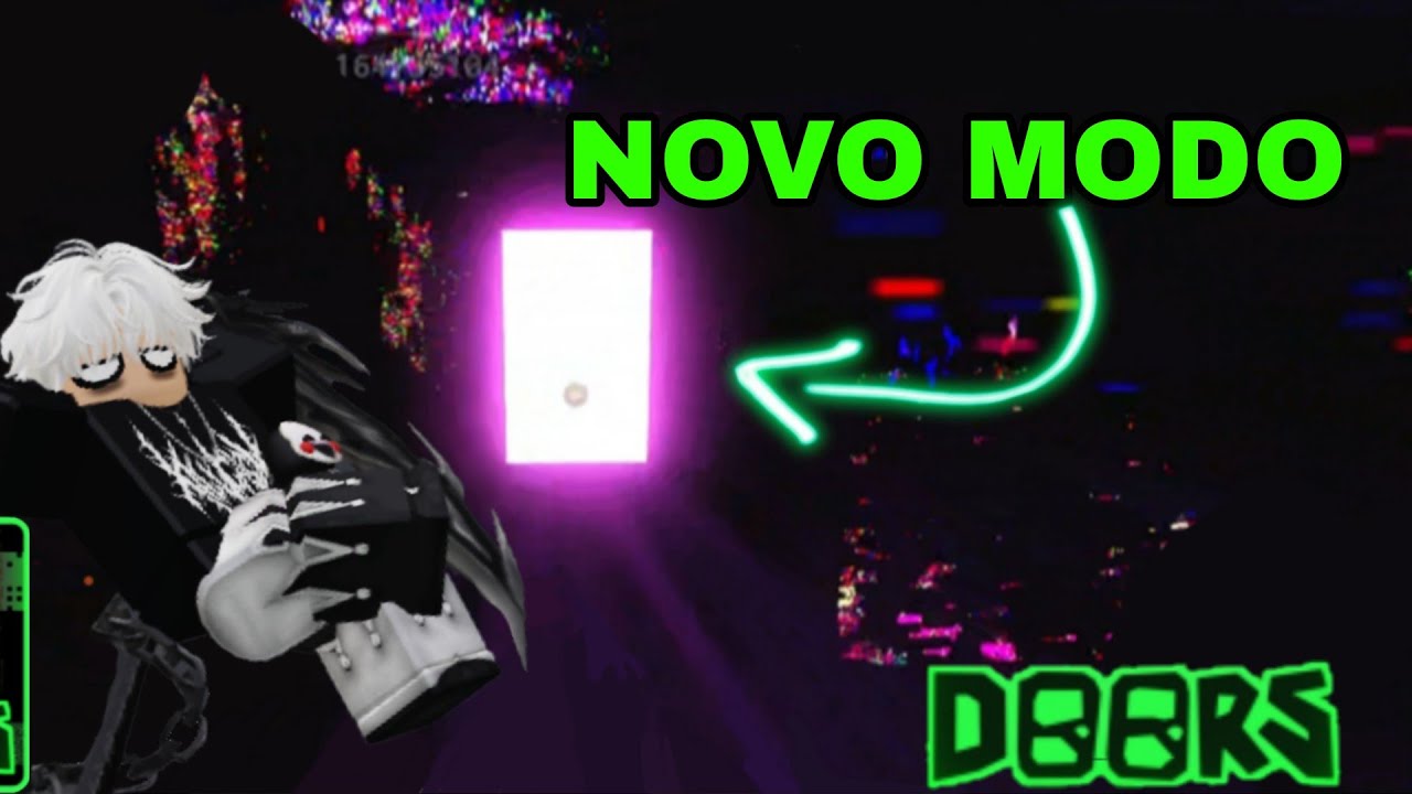 JOGUEI o NOVO MODO do DOORS - Daily Runs