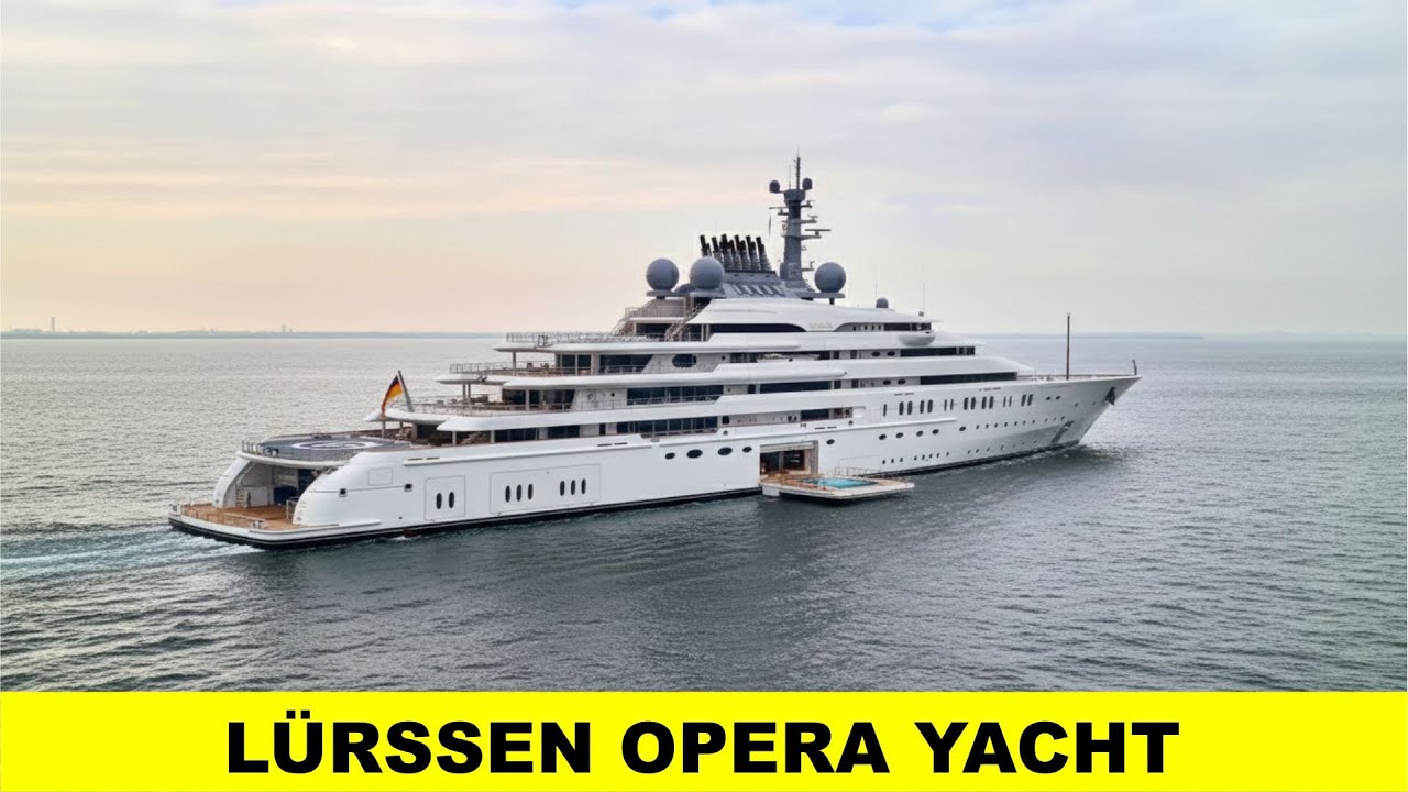 L&uuml;rssen Opera Yacht: Luxury, Size, & Secrets