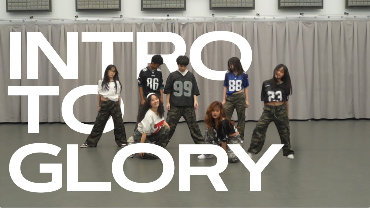 Intro to Glory - KB | Bishop Takyi & William Chen Choreography | Sparkworks 8.5