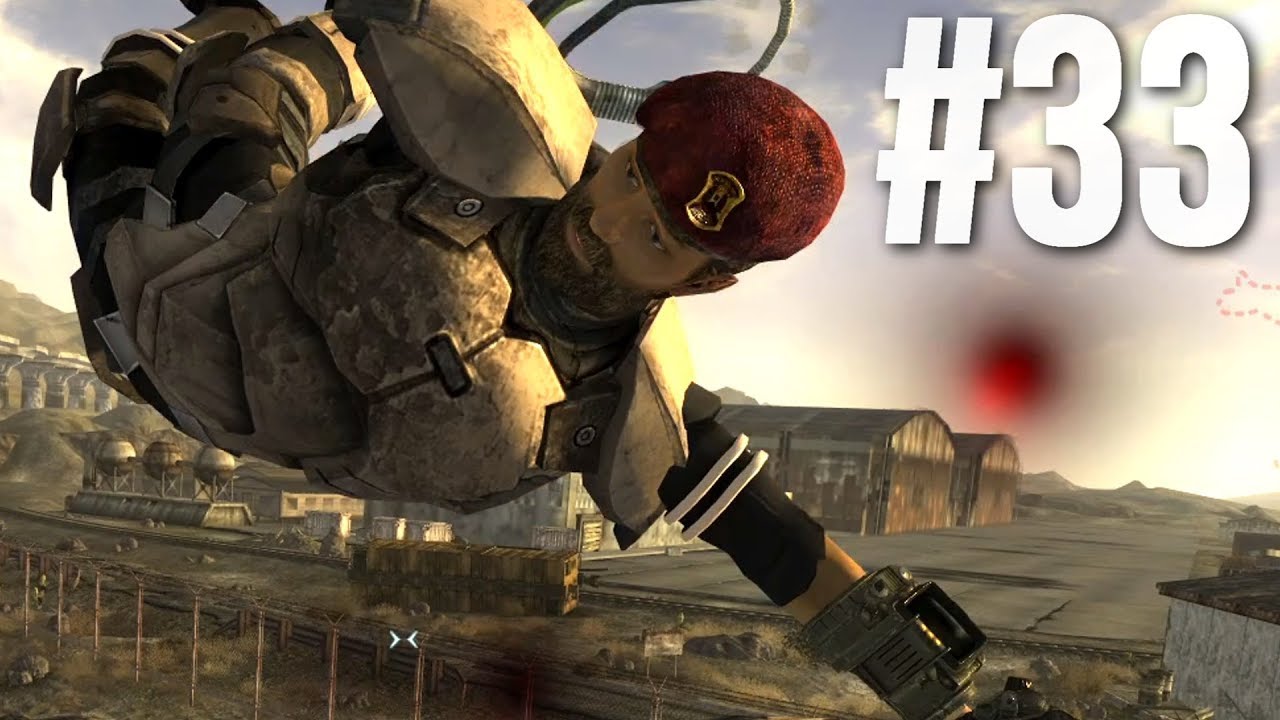 Let's 100% Fallout: New Vegas Part 33 - Avery Takes Wing