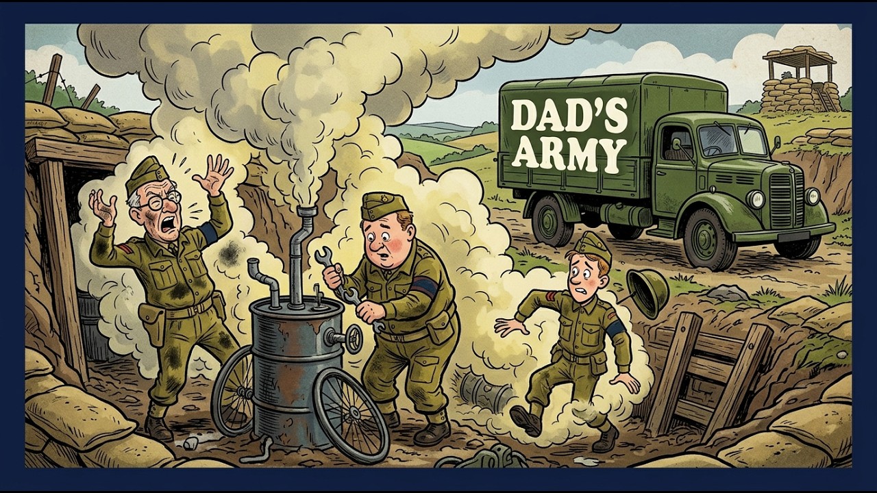 Dad&rsquo;s Army | If the Cap Fits | &ldquo;Different from Our Keen, Alert Godfrey!&rdquo;   | BBC Radio Comedy