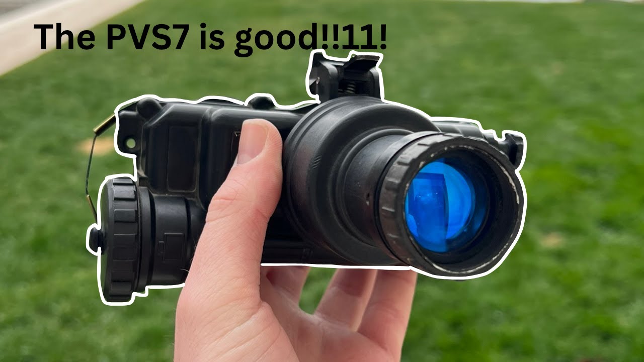 PVS7 doesnt suck: a rant /The cheapest 
