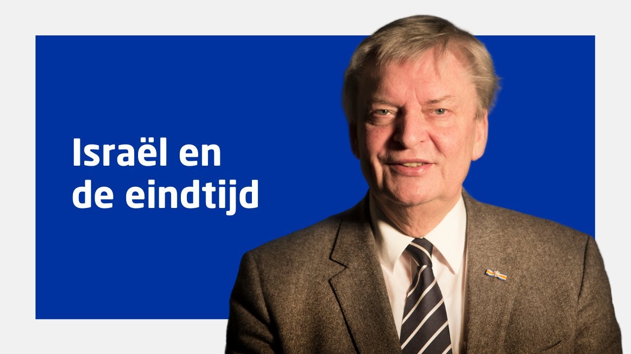 ds. Willem J.J. Glashouwer over 'Israël en de eindtijd' (deel 2 van 3)