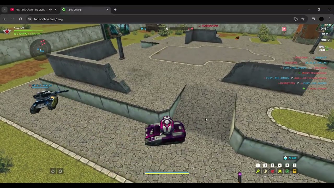 Tanki Online   - New video for you guys)