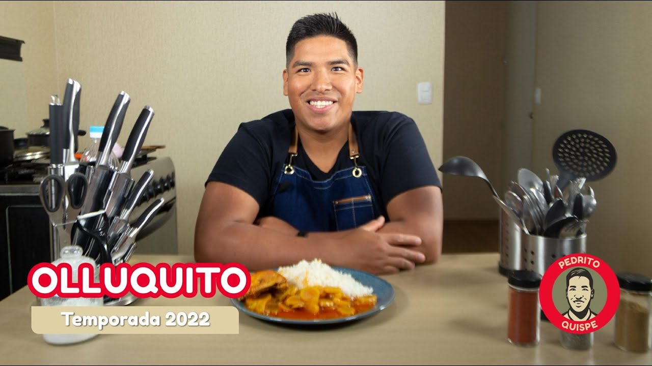 Olluquito de pollo | Receta peruana | Cocina fácil | Pedrito Quispe