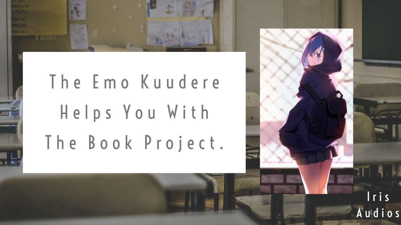Emo Kuudere Helps You (ASMR)