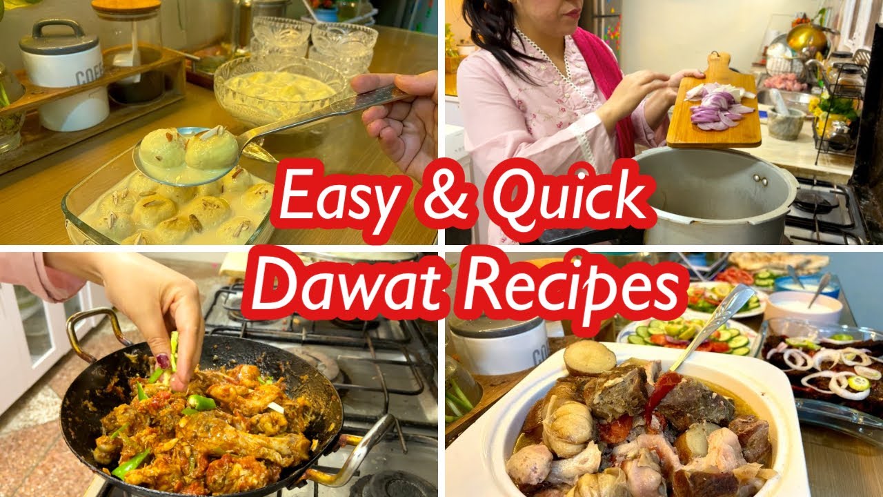 Bhai Bhabi Visited Ist time After Shadi || Easy & Quick Dawat Recipes