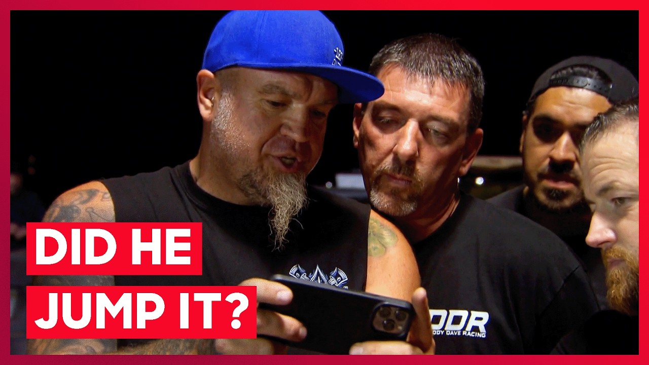 Murder Nova делает звонок о собственном прыжке! | Street Outlaws