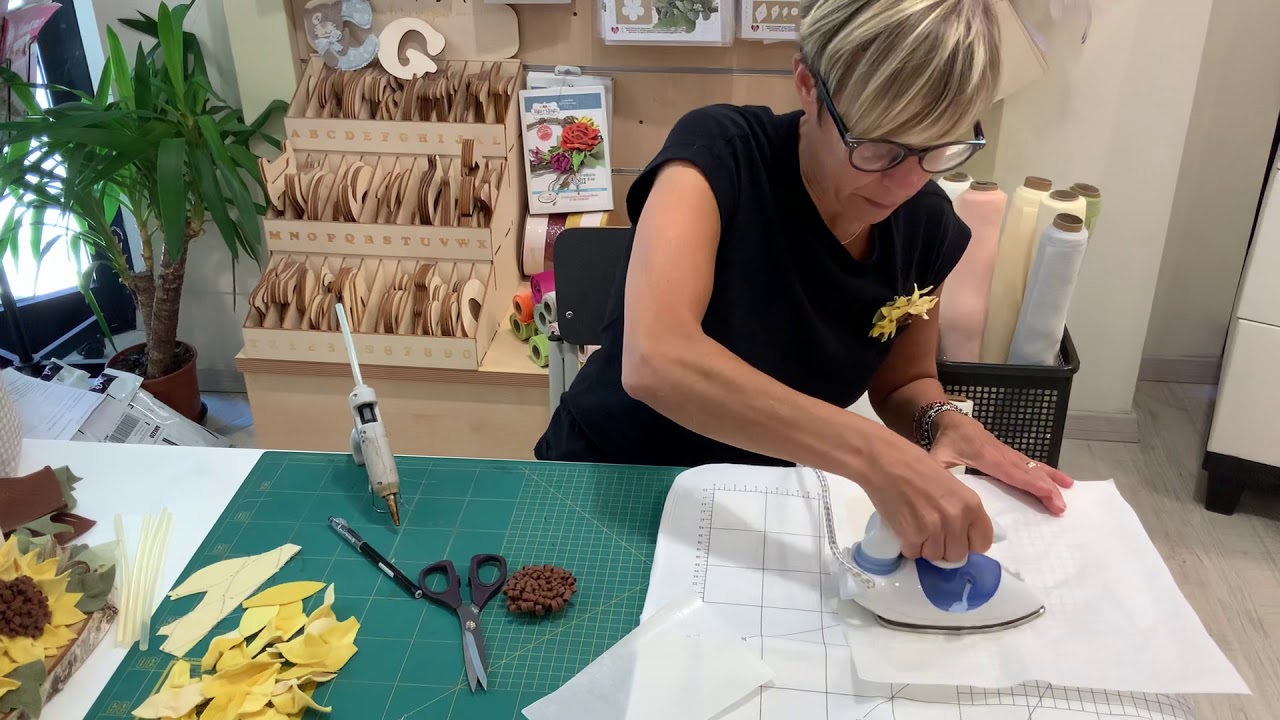 Tutorial delle Fiocchette - I Girasoli