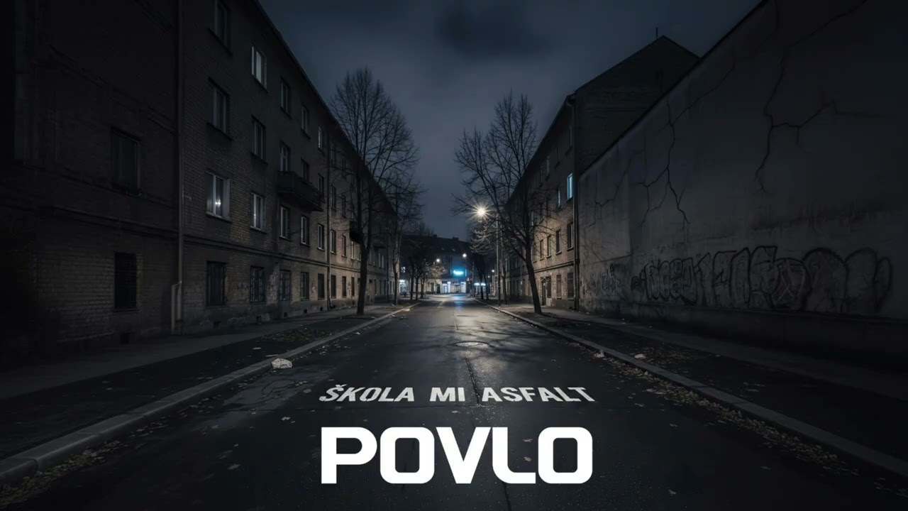 Povlo - Škola Mi Asfalt