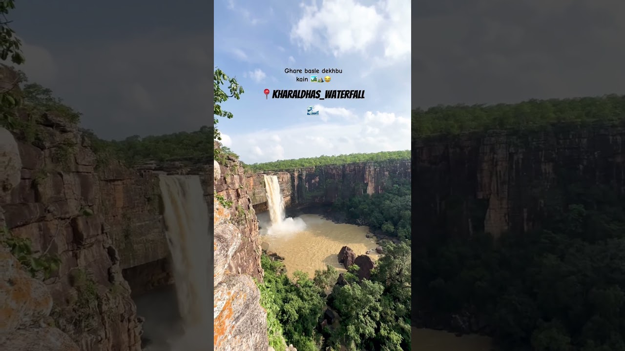 Kharaldhas waterfall | Sunabeda wildlife sanctuary | Nuapda, Odisha  