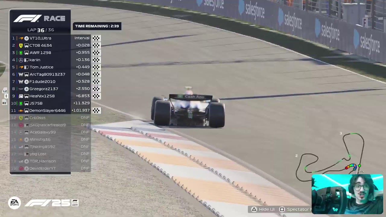 F1 League Race | Dutch Grand Prix | SRL