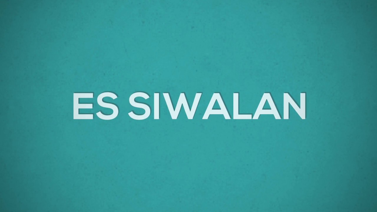 Es Siwalan Khas Tuban