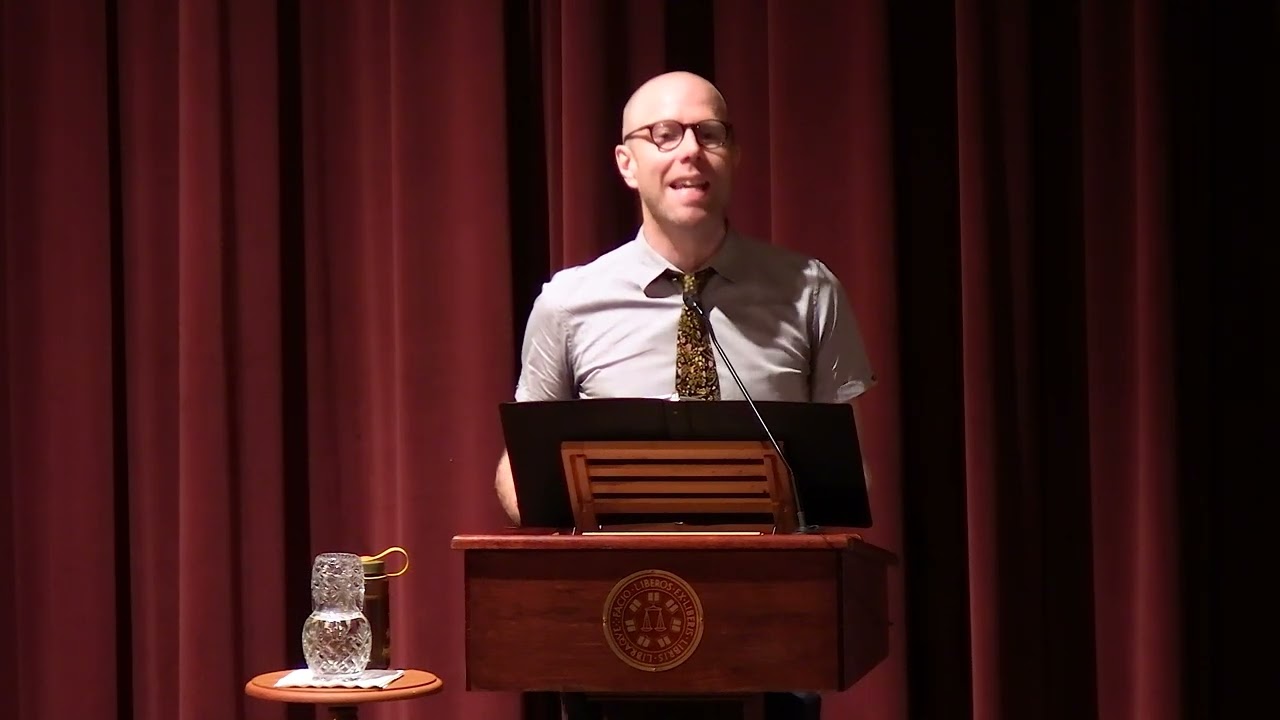 Dean's Lecture Series: Ron Haflidson