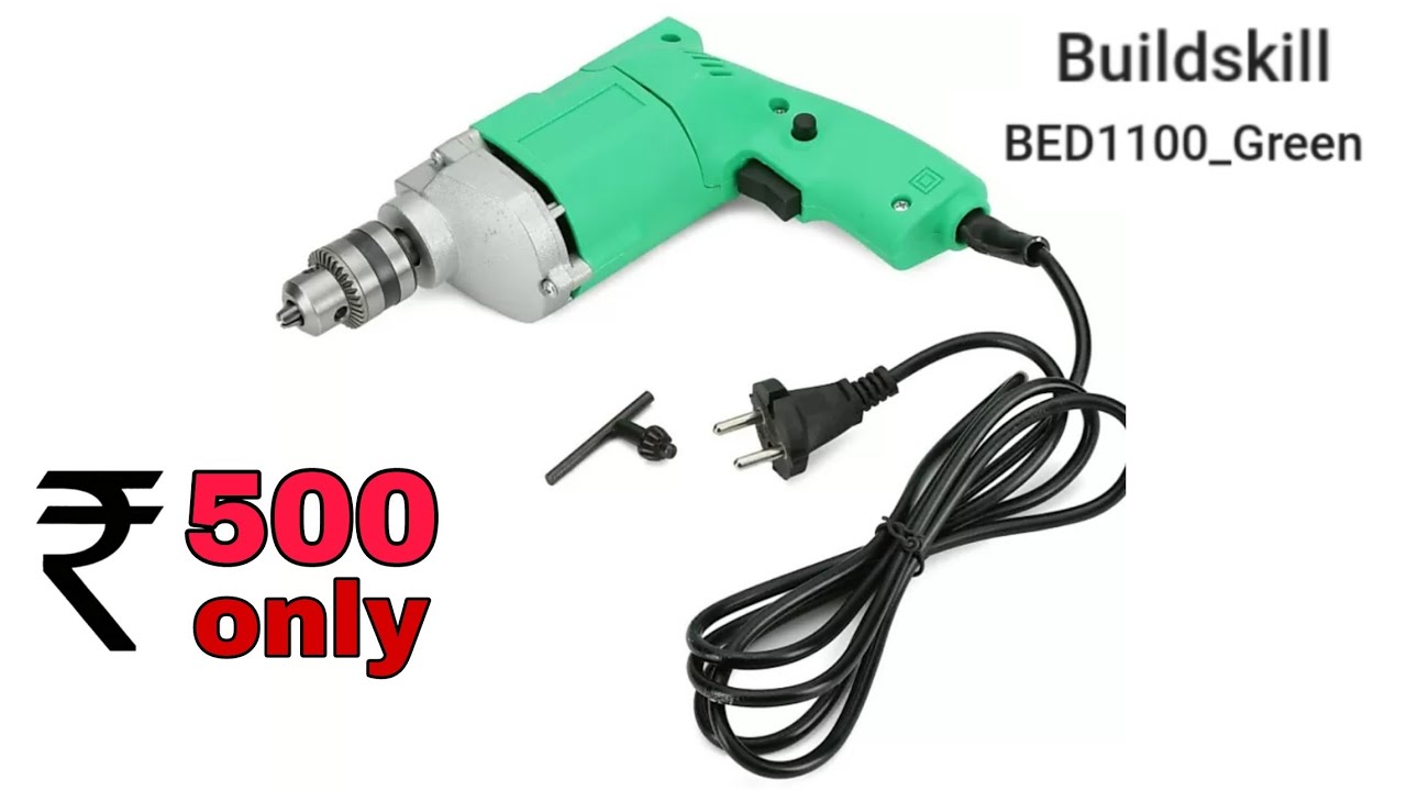Buildskill Drilling machine unboxing / BED1100