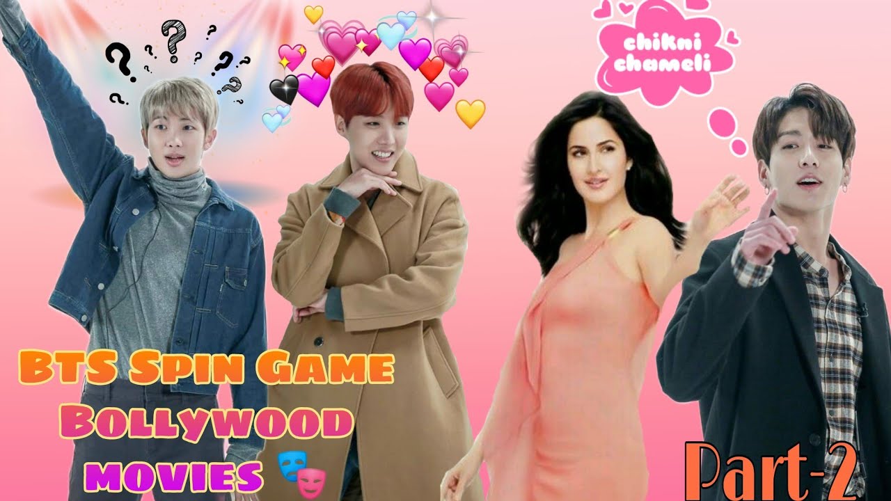 BTS Guess 🎬 Bollywood movies 🎭 Spin BTS Part-2//Run ep-38//Hindi Dubbing