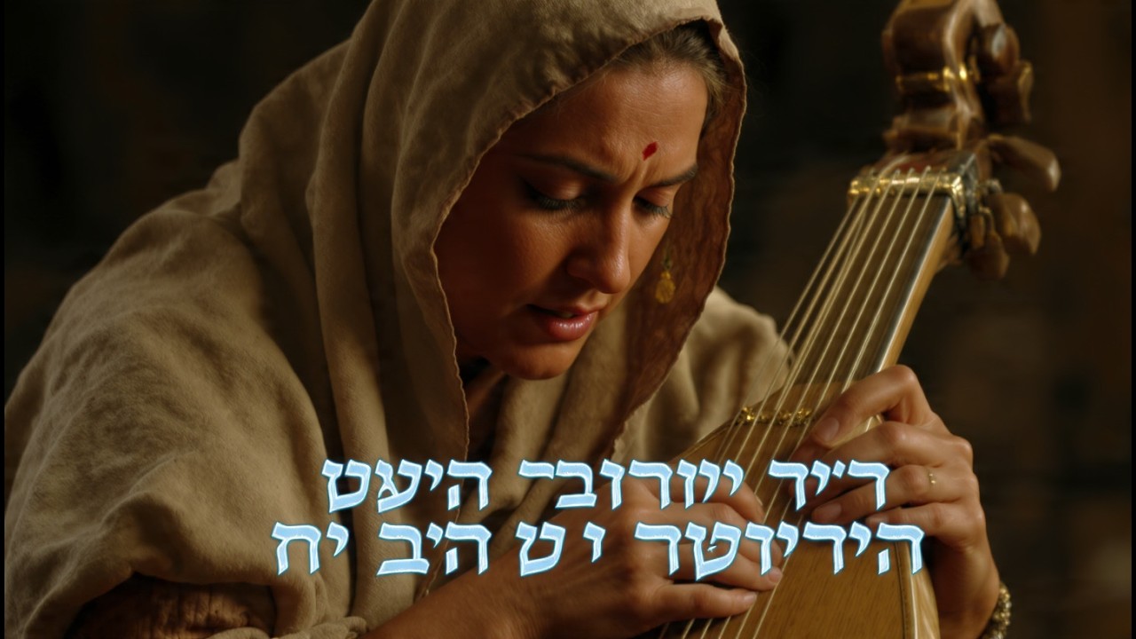 Father, I Need You — Psalms Sung in Hebrew 42 | כְּאֵילָה נִשְׁרֶפֶת