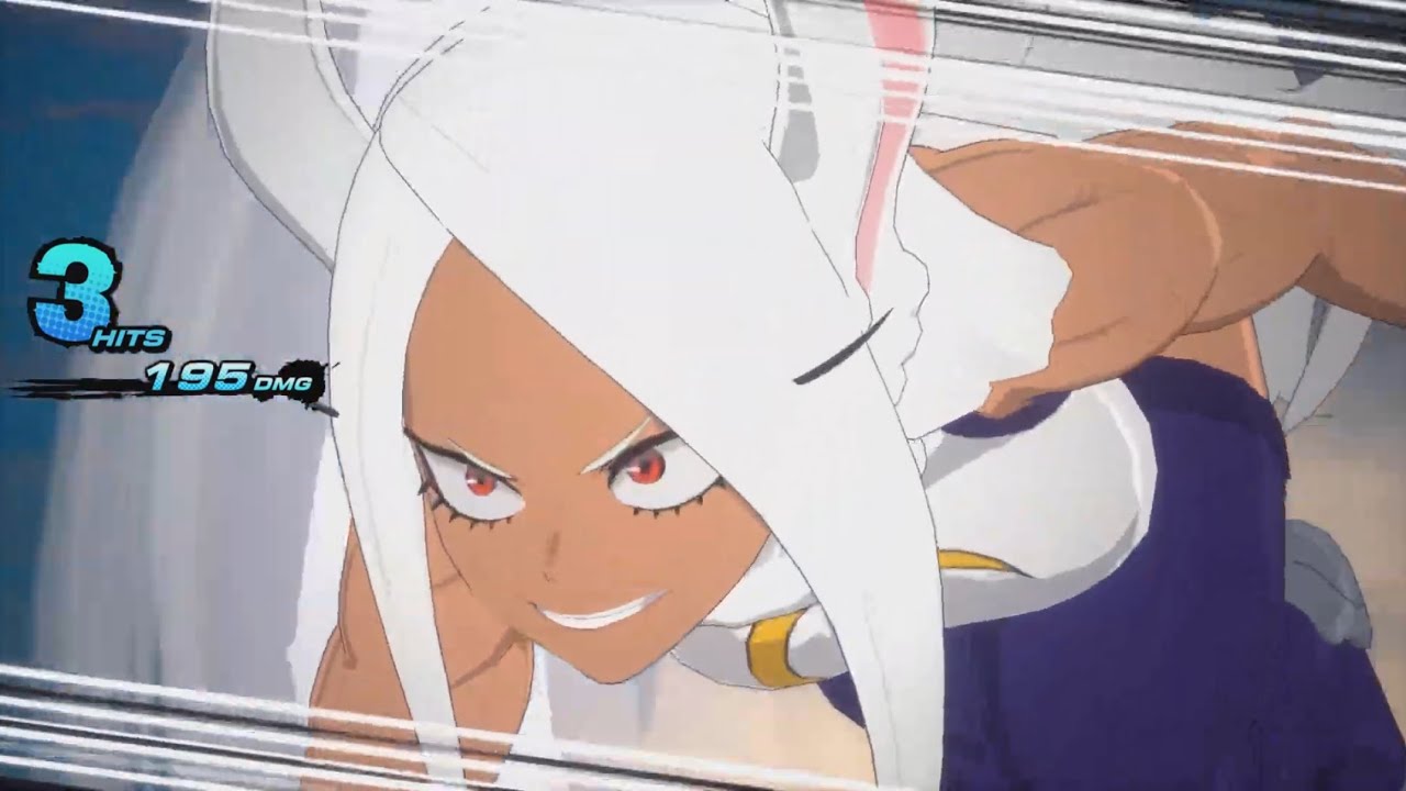 僕のヒーローアカデミア All’s Justice ミルコ レディ・ナガン 耳朗響香