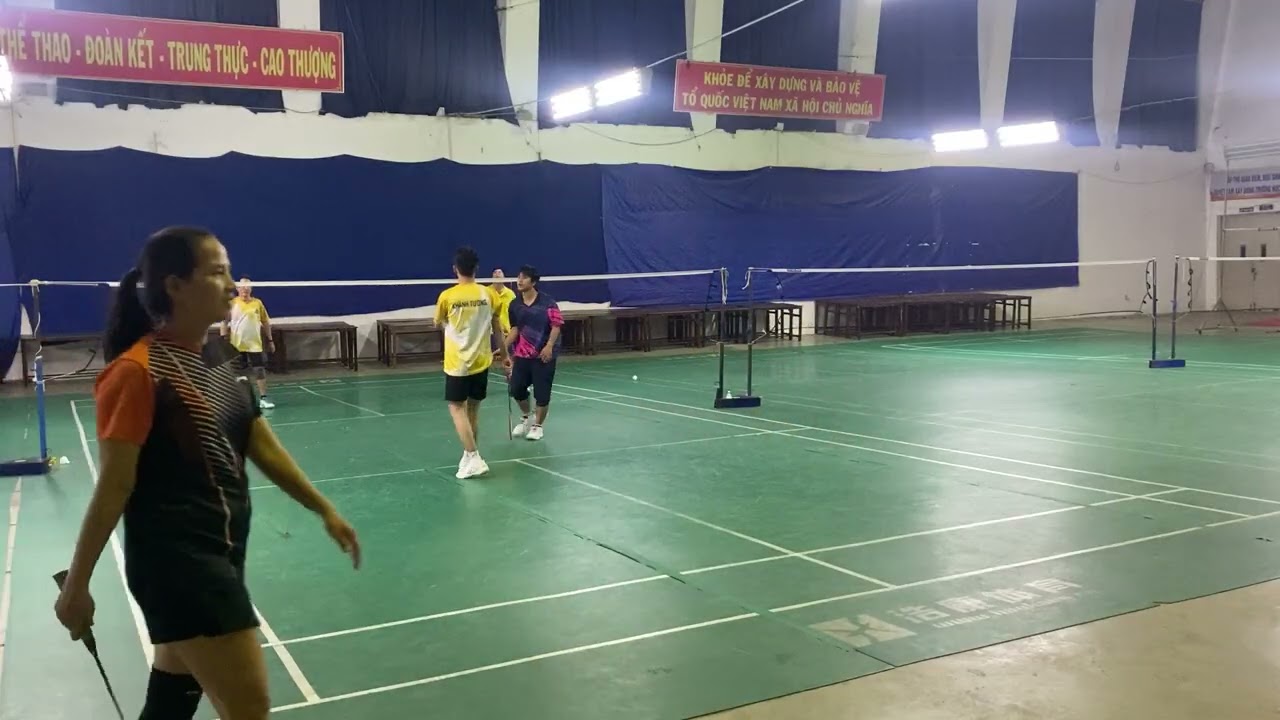 Sân BHN 26-1 Triều Tường v Danh Tắc 