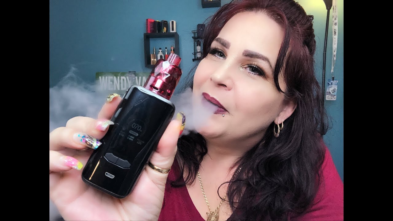 Disposable tank? Augvape VX200 Kit & Jewel Subohm Tank