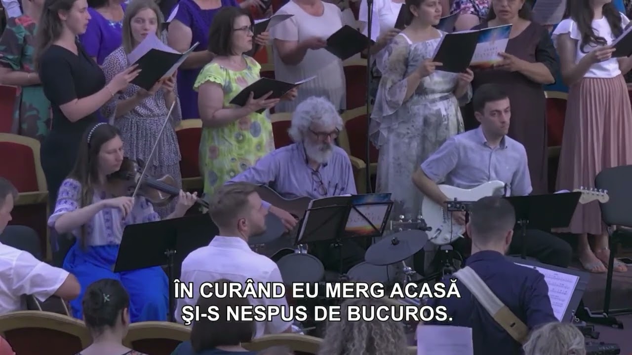 COR GOSPEL ARAD -  „EU VOI PLECA”