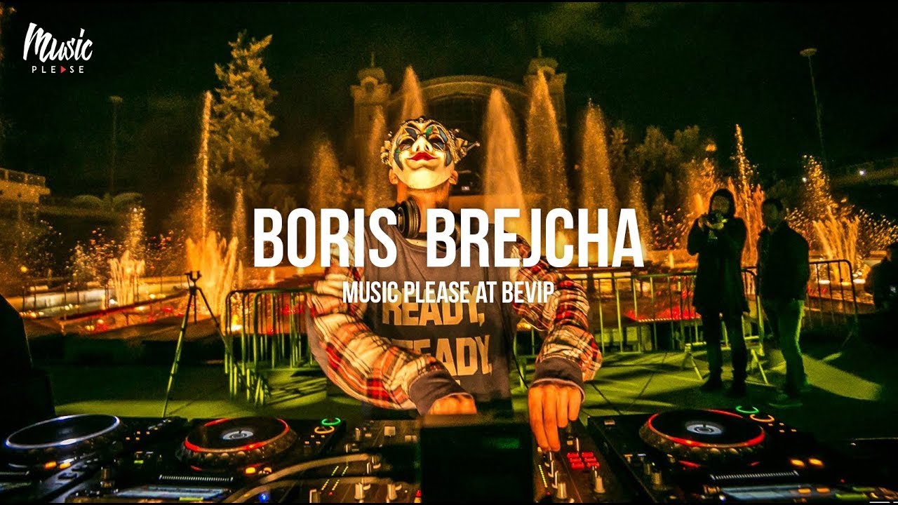 Boris Brejcha live at Bevip - Music Please