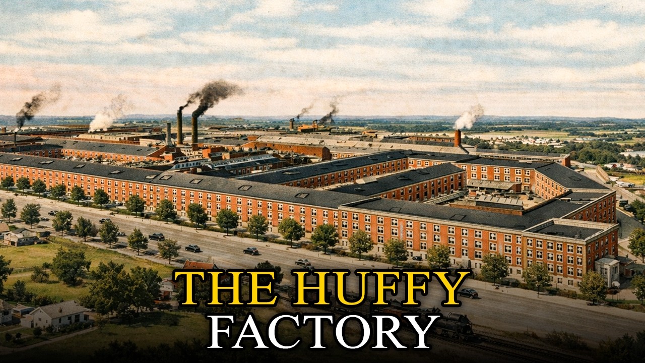 From America's No. 1 Bike Maker to Rust: The Huffy Factory, Ohio