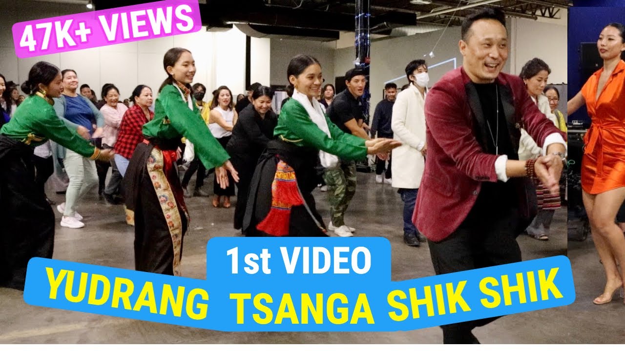 1st VIDEO - Yudrang Tsanga Shik Shik by NAMSA MARPO with Miss Tibet #tibetan #tibetanyoutuber